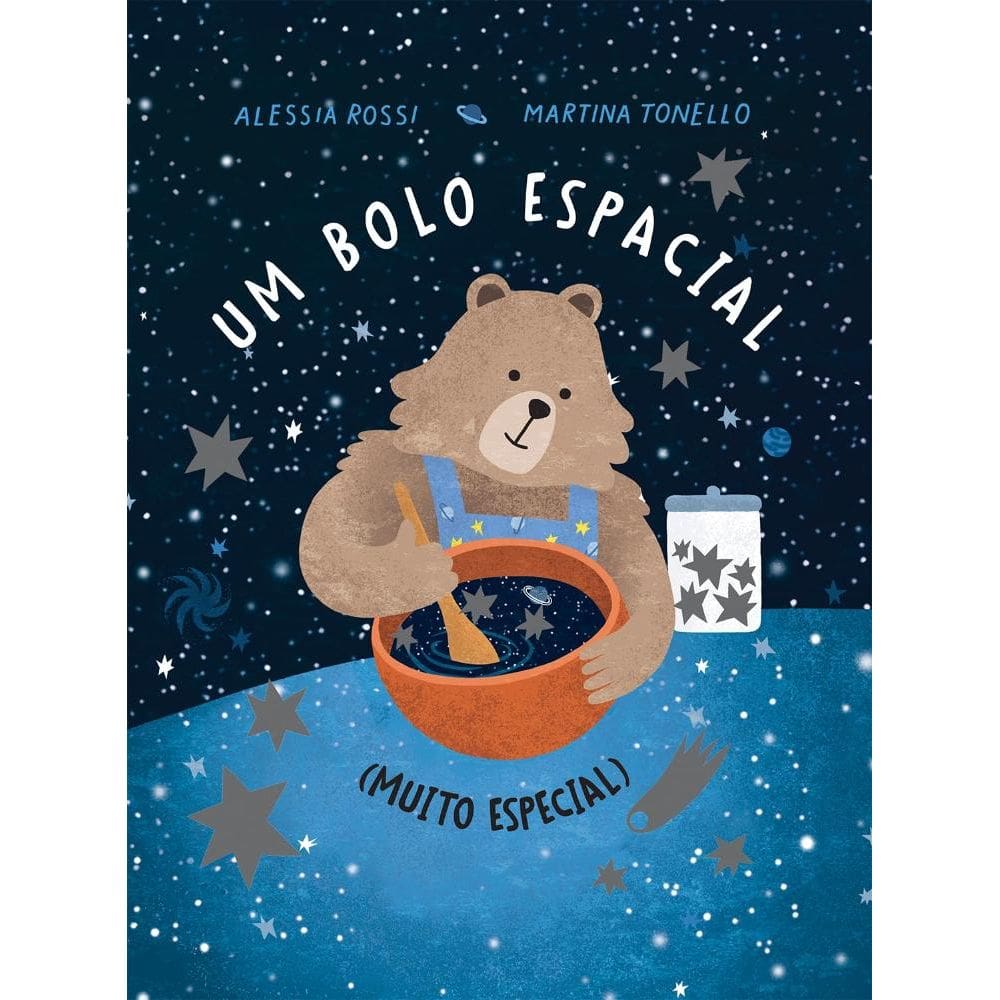 Um bolo espacial (muito especial)