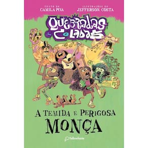 A temida e perigosa Monça (Capa Dura)(1606)