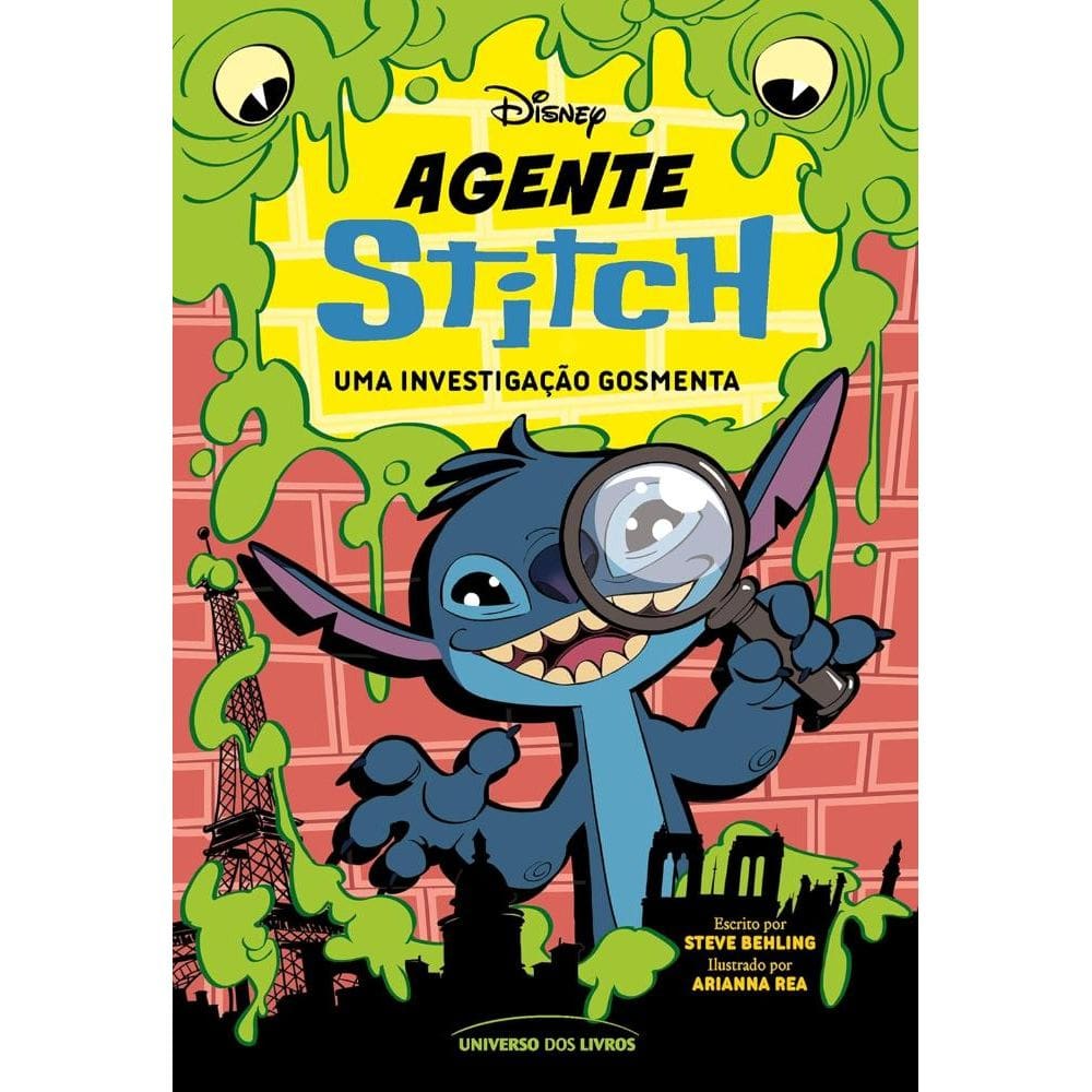 Agente Stitch – uma investigação gosmenta (0506)