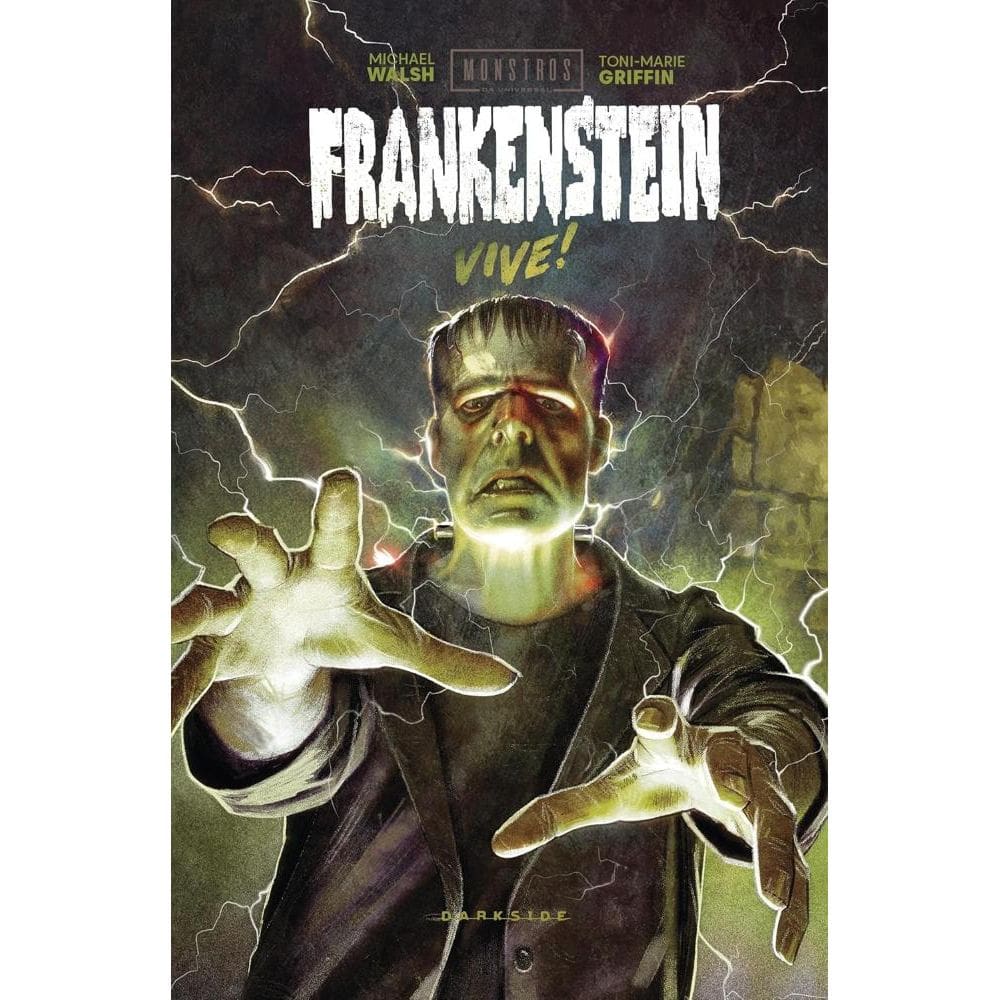 Monstros da Universal: Frankenstein Vive! (1606)