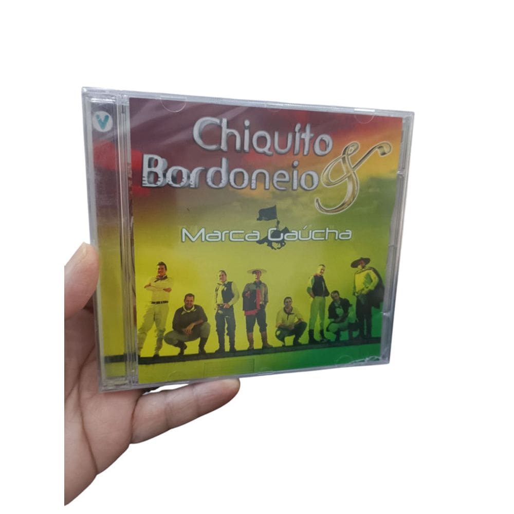 Cd Chiquito Bordoneio - Marca Gaucha