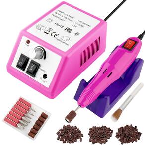 Furadeira elétrica para unhas ANGLECHAT Professional 156 unidades