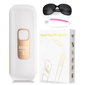 Dispositivo de depilação Aopvui AI06 999.900 Flashes IPL