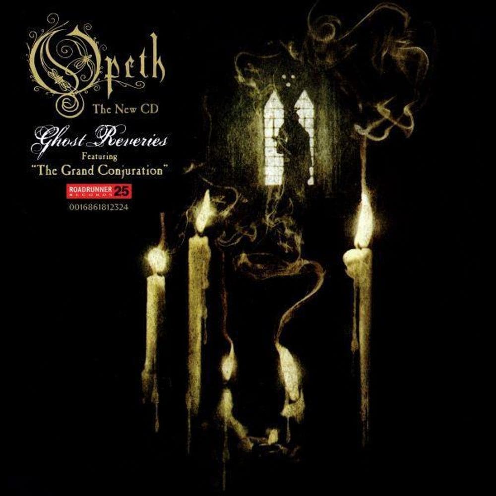 Cd Opeth - Ghost Reveries