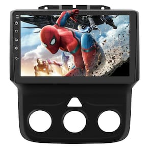Rádio de carro estéreo Android 13 com Carplay/Android Auto para Dodge Ram 2013-2019