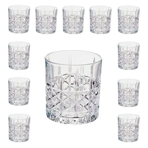 Copo Baixo para Whisky Glasgow 345ml 12 Unidades