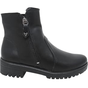 Bota Coturno Feminina Casual Dia a Dia Trabalho Passeio Mississipi Me831