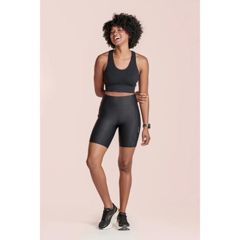 Bermuda Feminina Running Lupo Bolso