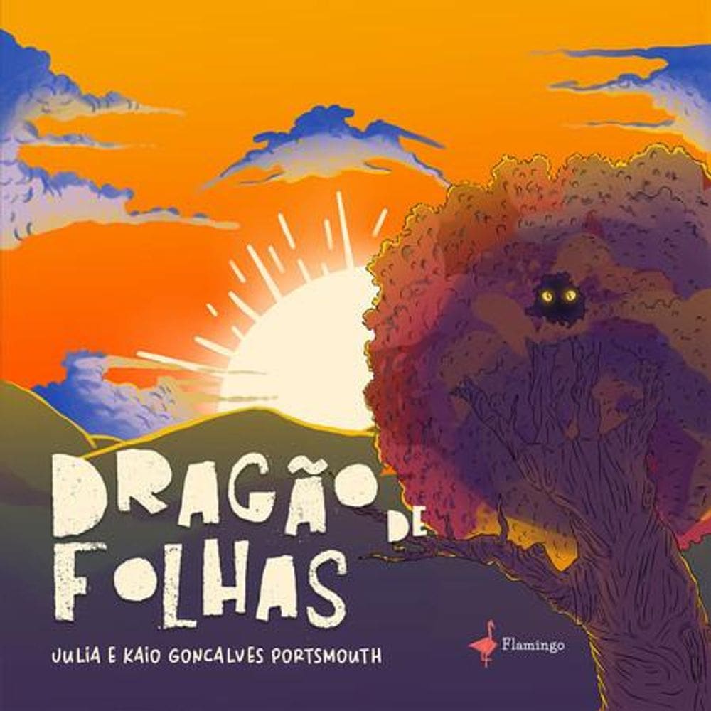 Dragão de Folhas
