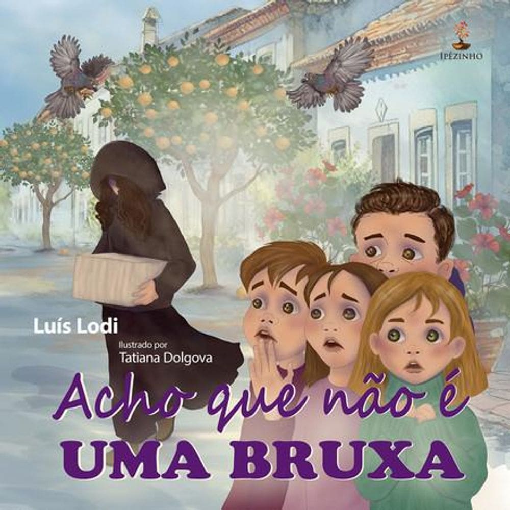 Acho que não é uma Bruxa