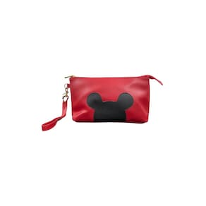 Necessaire Organizadora Mickey Mouse Abc Bags - Vermfosco