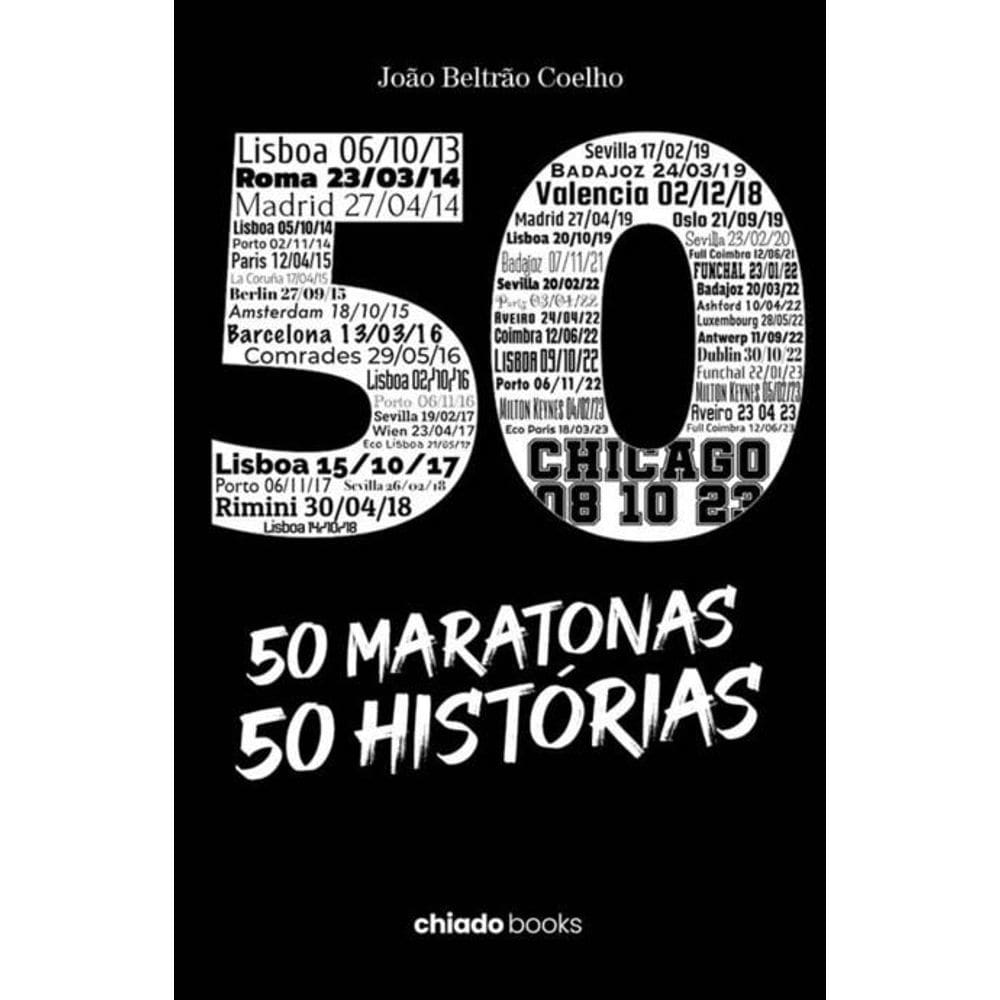 50 Maratonas, 50 Histórias