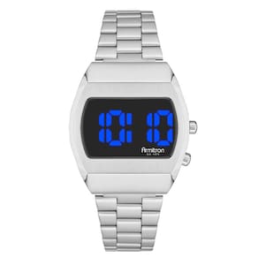 Relógio Armitron Sport 40/8475 digital para homens, resistente à água 50 m