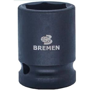 Soquete de Impacto Encaixe 3/4 POL 23mm 9948 BREMEN