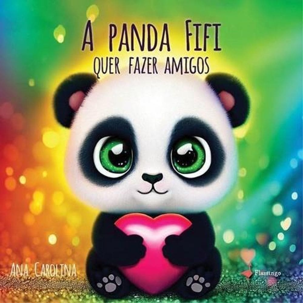A panda Fifi quer fazer amigos