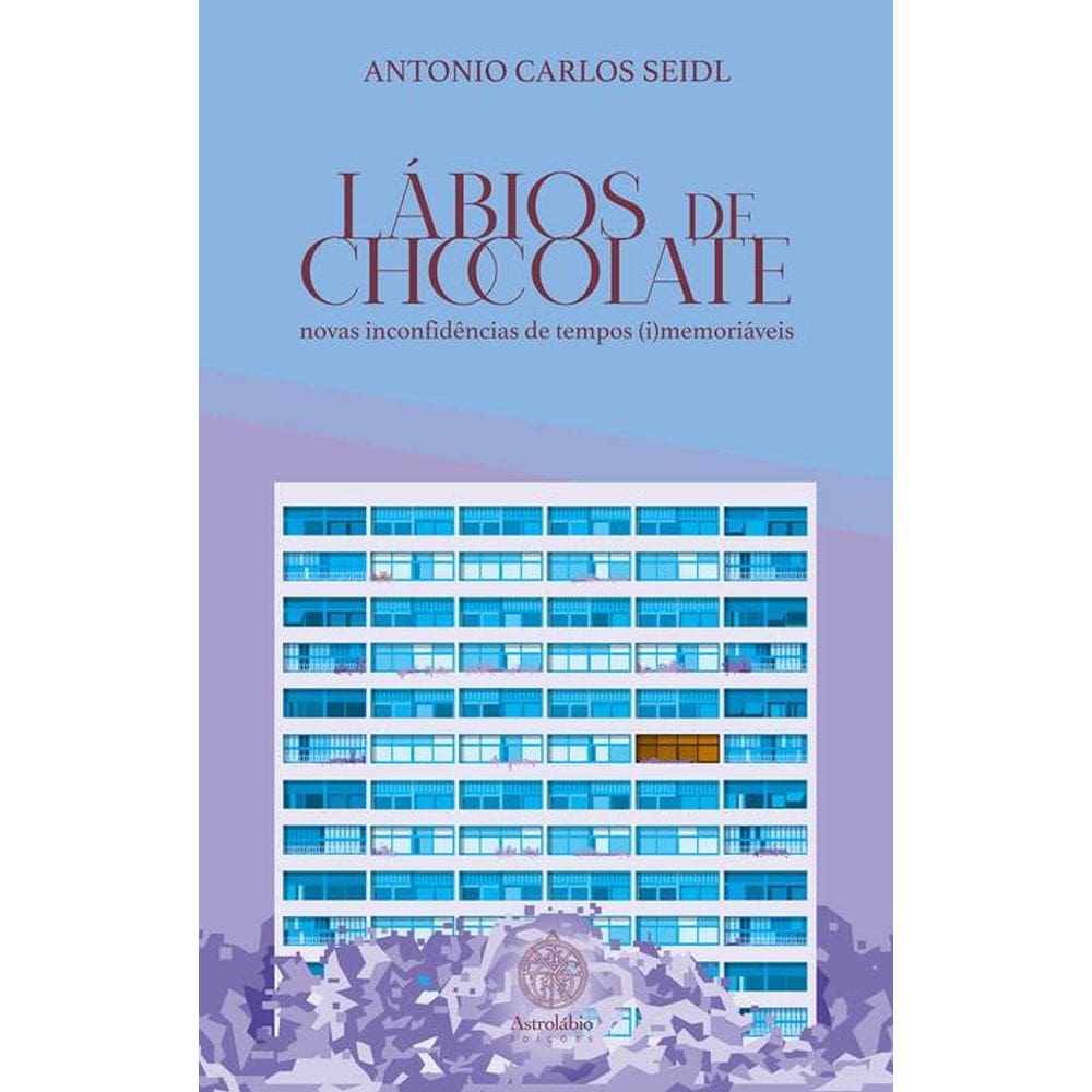 Lábios de chocolate
