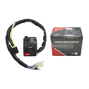 Interruptor Chave Luz Vini Xtz 250 Lander De Ano 2007 A 2015