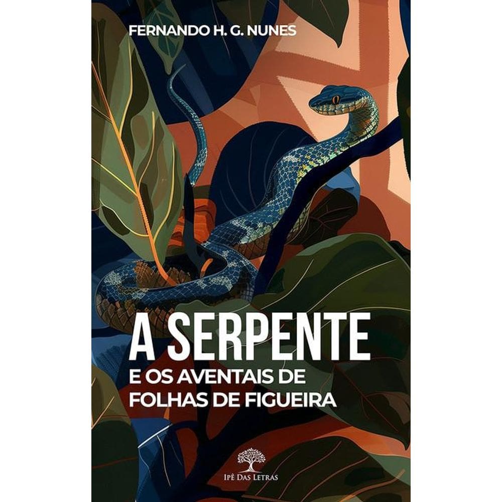 A serpente e os aventais de folhas de figueira