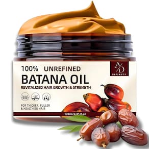 Óleo Batana A/D Infinity 100% cru não refinado para o crescimento do cabelo
