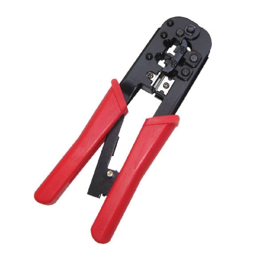 Alicate De Crimpar Ht568r Rj11 Rj12 Rj45 Com Catraca