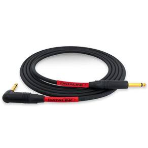 Cabo para Instrumento P10 x P10 Plug 90° com 7 metros 01mm SILENT DATALINK