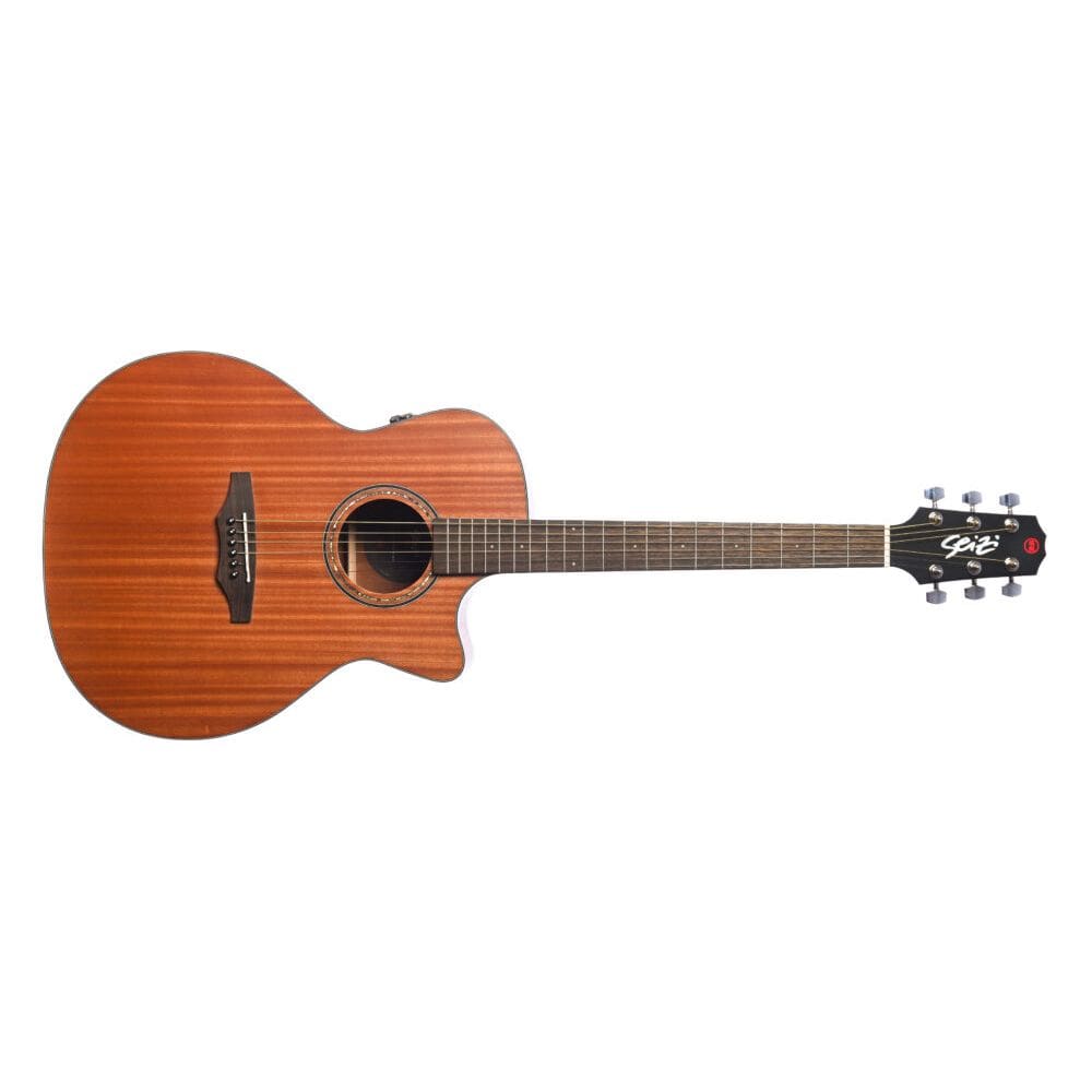Violão Eletroacústico Seizi Originals Kaizen Ryu Cutaway Mahogany Satin