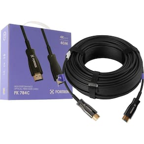 Cabo HDMI Fibra Optica 40 metros Fortrek FK784C