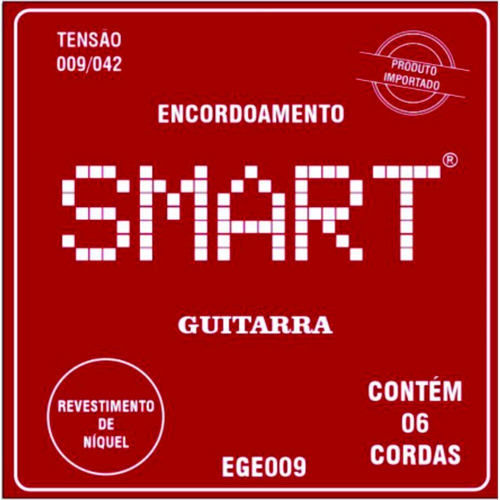 Encordoamento para Guitarra 0,09 Smart