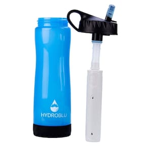 Filtro de água Straw HydroBlu Clear Flow 1.500L Carbon Membrane