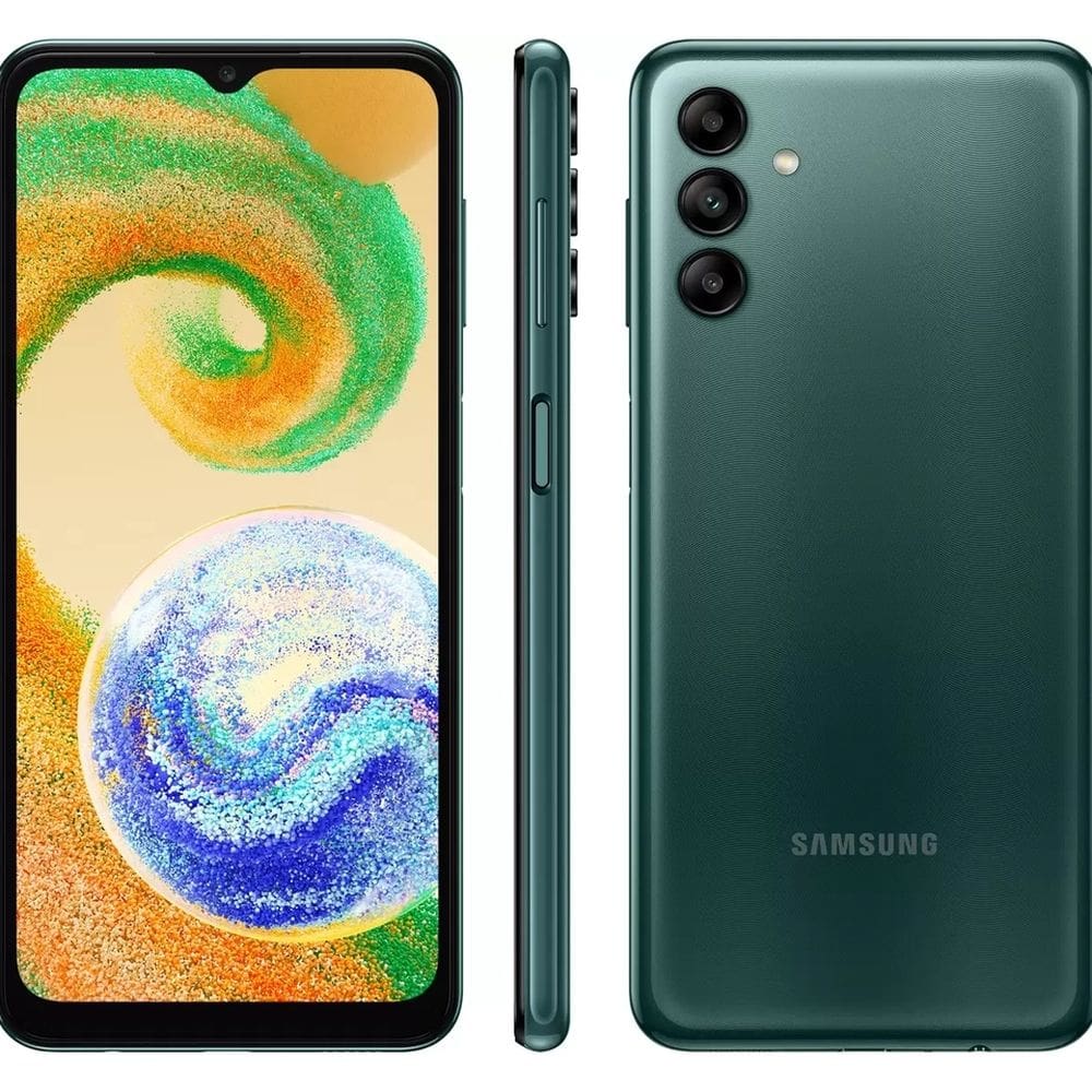 Usado: Samsung A04s 64 GB Verde - Excelente