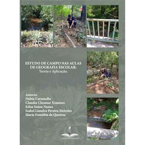 Livro Estudo De Campo Nas Aulas De Geografia Escolar