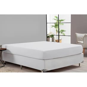 Lençol Cama Casal Padrao Avulso C/Elástico Premiun Liso