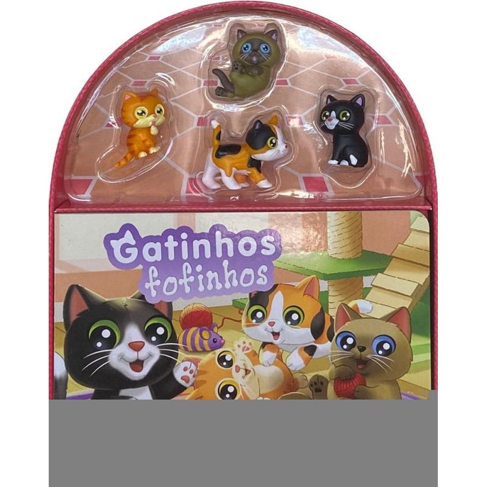 Miniaturas em ação - Gatinhos fofinhos
