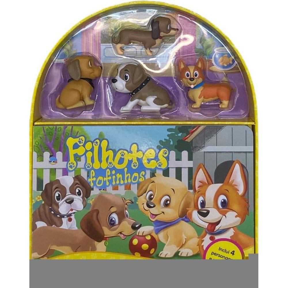 Miniaturas em ação - Filhotes fofinhos