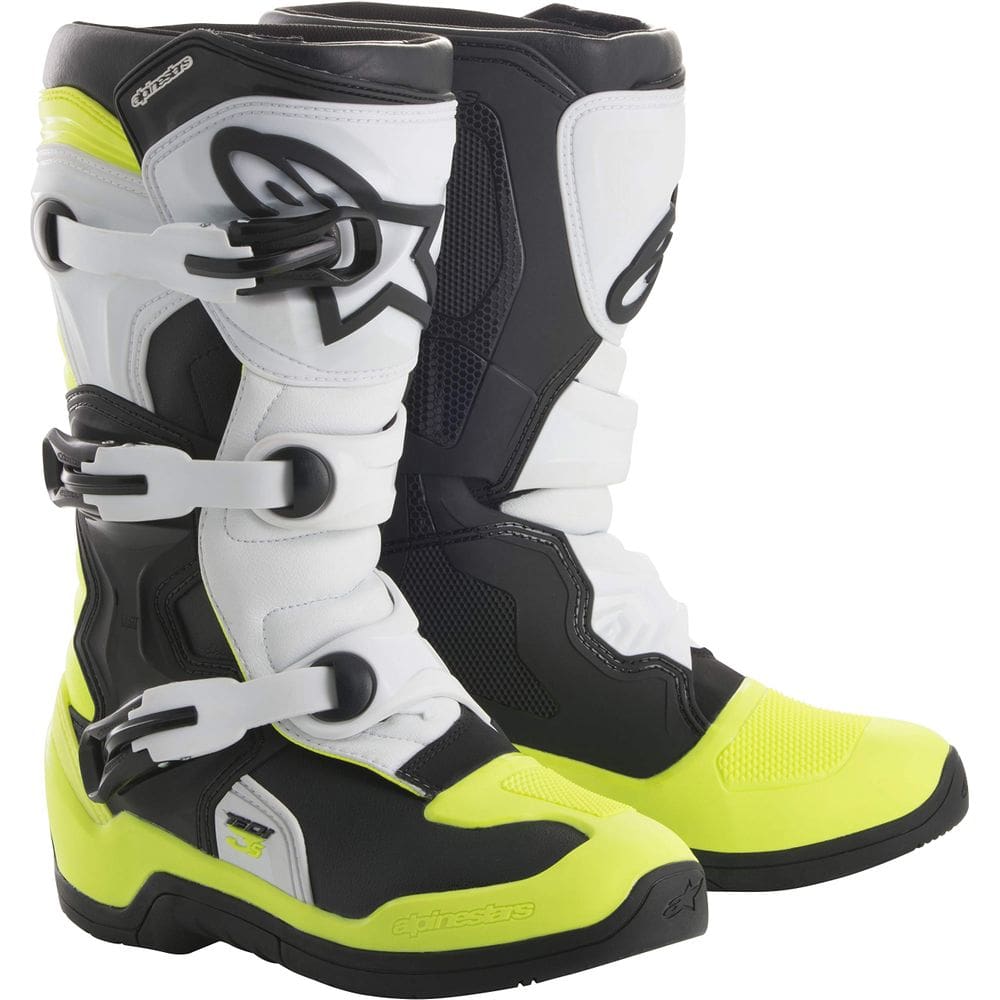 Botas Alpinestars Tech 3S 2014018-125-7 preto/branco/amarelo