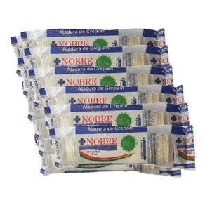 Kit de Atadura Crepe 10cmx1,8m C/36 - Nobre