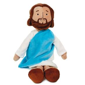 Boneca de pelúcia Hallmark My Friend Jesus 13 cm de altura