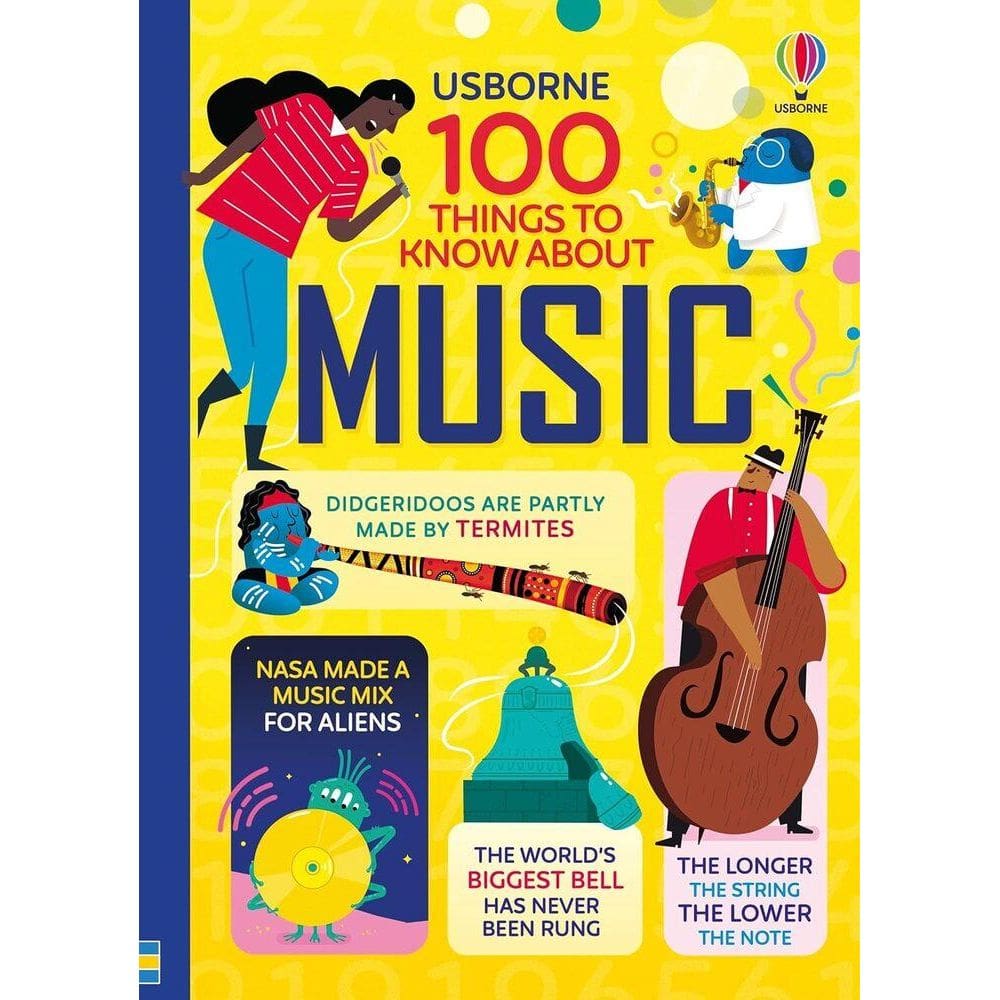 100 Things To Know About Music