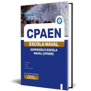 Apostila Escola Naval 2025 - Oficial Da Marinha