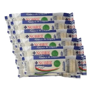 Kit Atadura de Crepom 15cm x 1,8m c/36 Rolos - Nobre