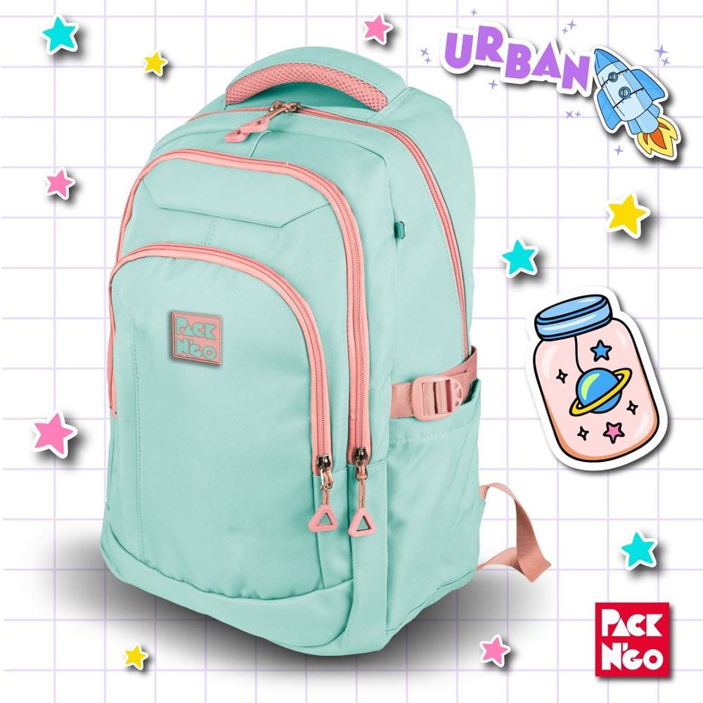 Mochila Juvenil Urban - Packn`go 7126C