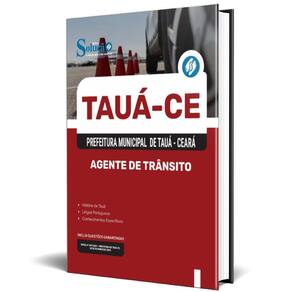 Apostila Prefeitura De Tauá Ce 2025 - Agente De Trânsito
