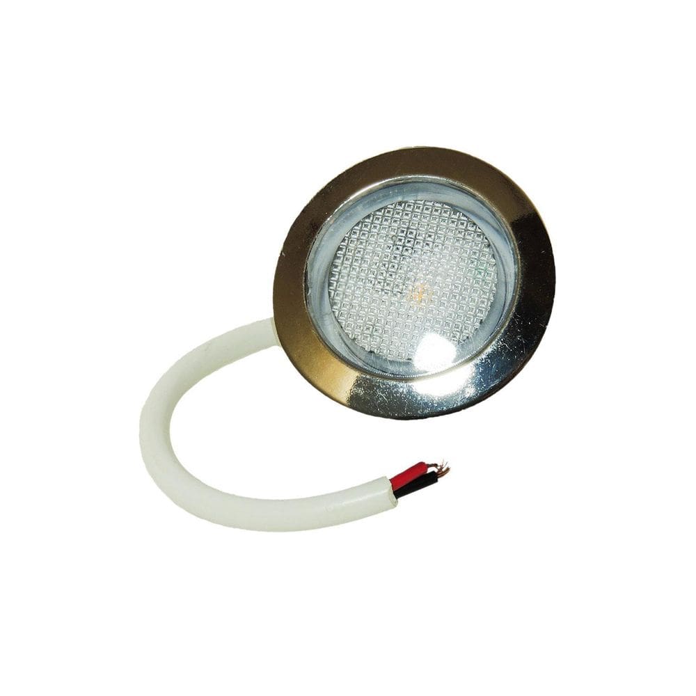 Deckled Cromado 3000K 12V 0,6W 45Lm 120Graus Ip68