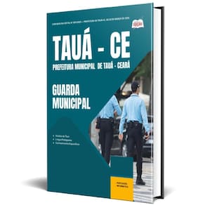 Apostila Prefeitura De Tauá Ce 2025 - Guarda Municipal