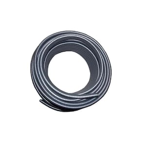 Borracha Protetora Borda Porta Preta Cobalt 4 Porta 10m Mini [f103]