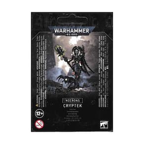 Workshop de jogos de bonecos de ação Warhammer 40k Necron Cryptek
