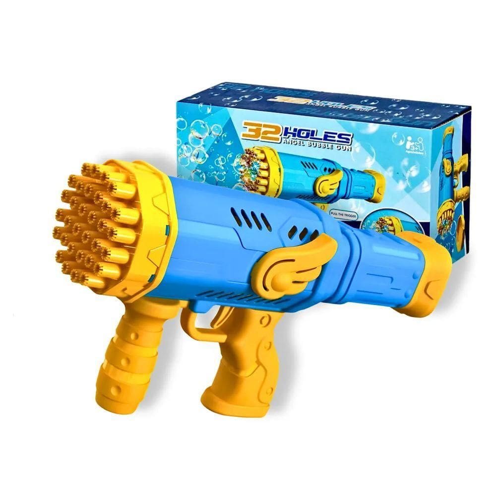 Lança Bola De Sabão Automática Pistola De Bolhas