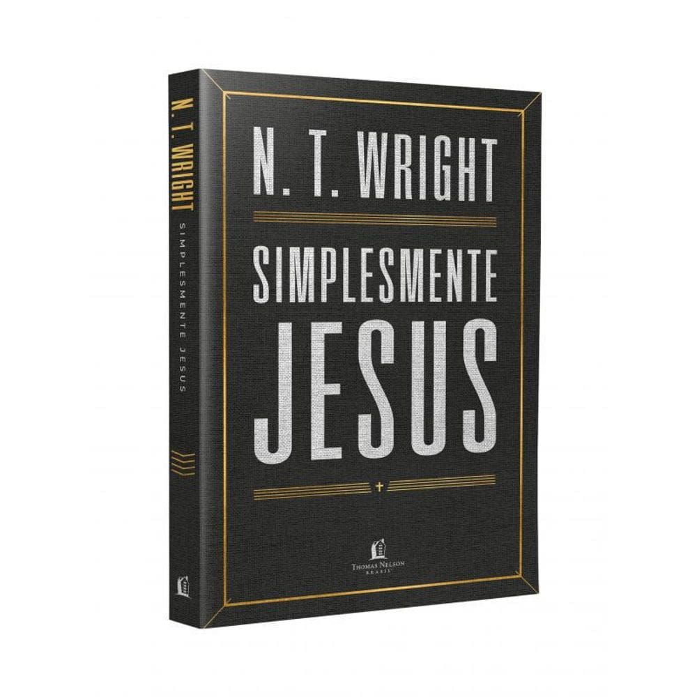 Livro Simplesmente Jesus