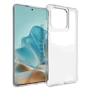 Capinha Para Moto Edge 60 Fusion Transparente Anti Impacto