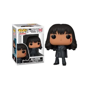 Boneco Funko Pop Alisson 1112 The Umbrella Academy